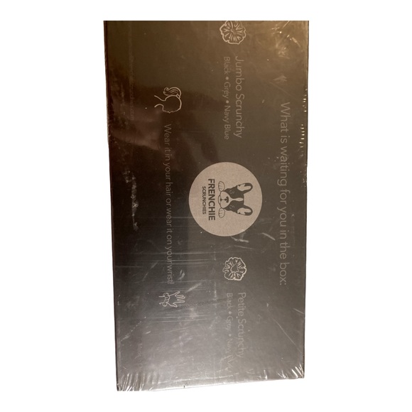 FRENCHIE Schrunchies 6 pcs new - Picture 3 of 3